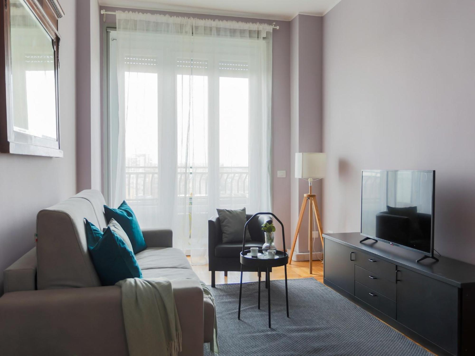 The Best Rent - Spacious One-Bedroom Apartment In Moscova District Мілан Екстер'єр фото