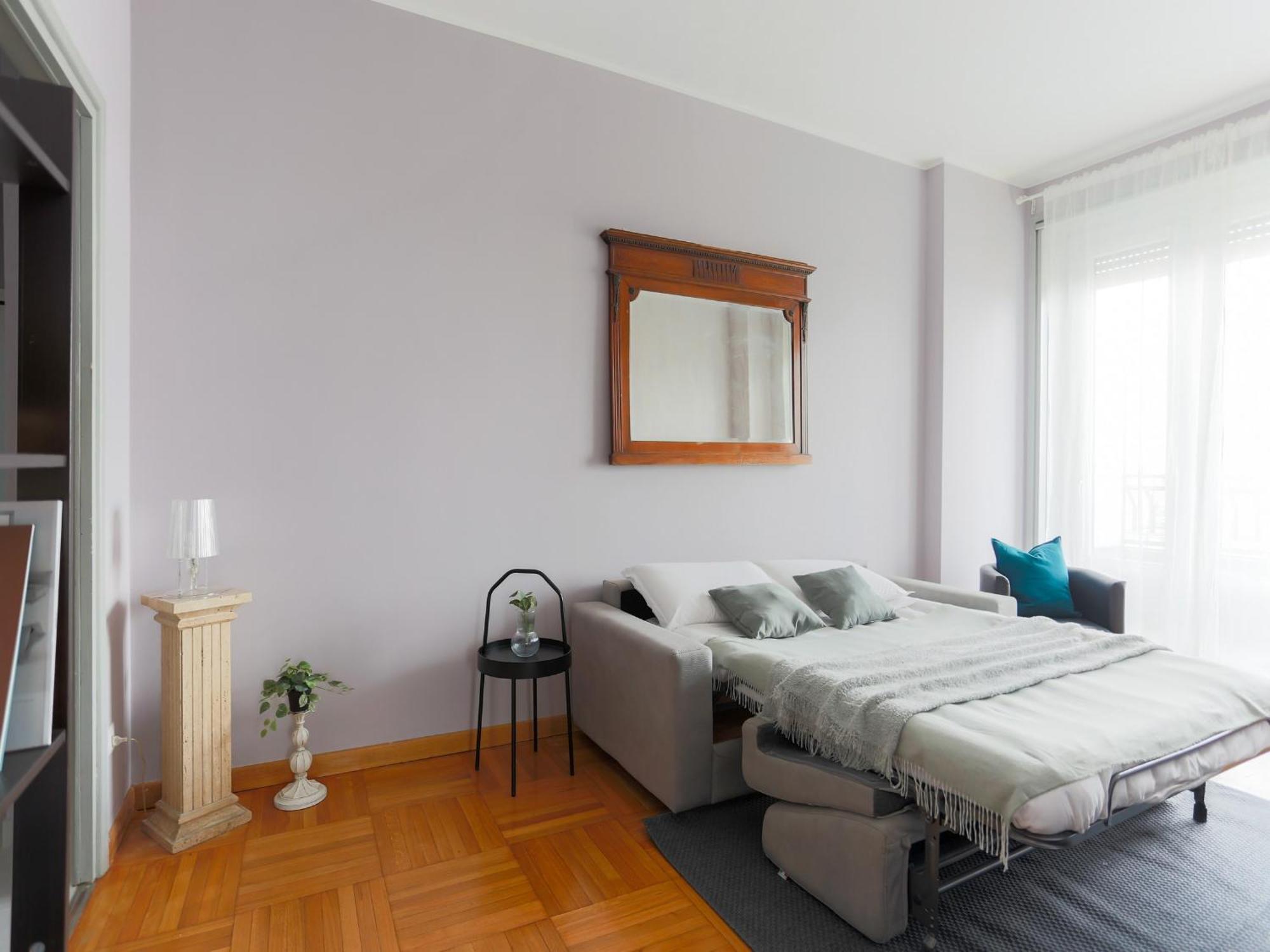 The Best Rent - Spacious One-Bedroom Apartment In Moscova District Мілан Екстер'єр фото